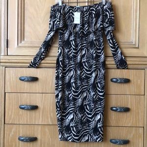 Veronica M Off Shoulder Dress